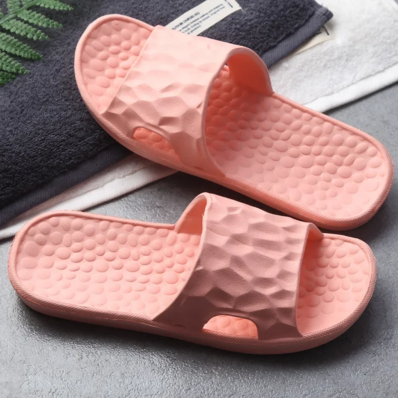 Unisex Indoor Eva Home Hotel Sandals and Slippers Male Summer Non-slip Bathroom Slippers Women\'s and Men\'s Flip Flop Shower Shoe