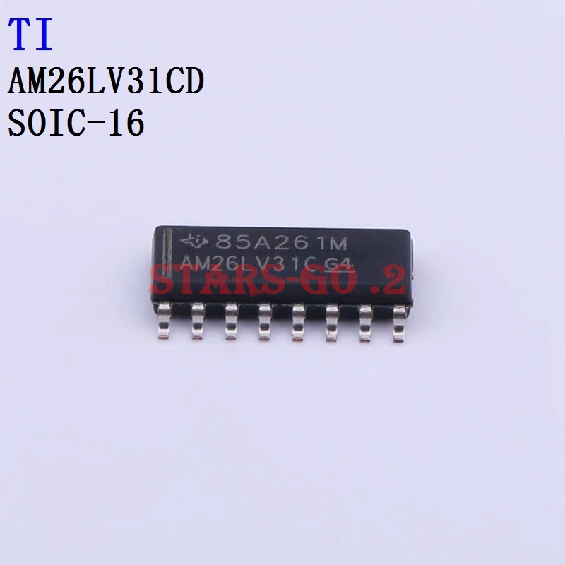 5PCS AM26LV31CD AM26LV31CDR AM26LV32EIPWR TI Logic ICs