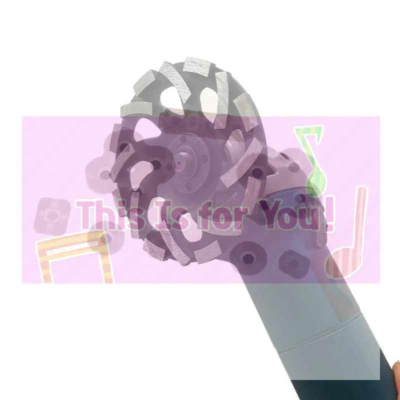 【MA】Diamond Grinding Cup Wheel With Thickened Matrix High Wear Resistance For Concrete Stone Construction Projects