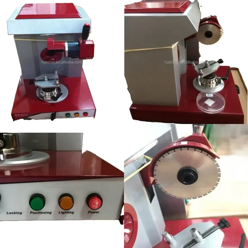 【2026】 3500RPM High Quality Laboratory Model Cutting Machine Plaster Model Cutter