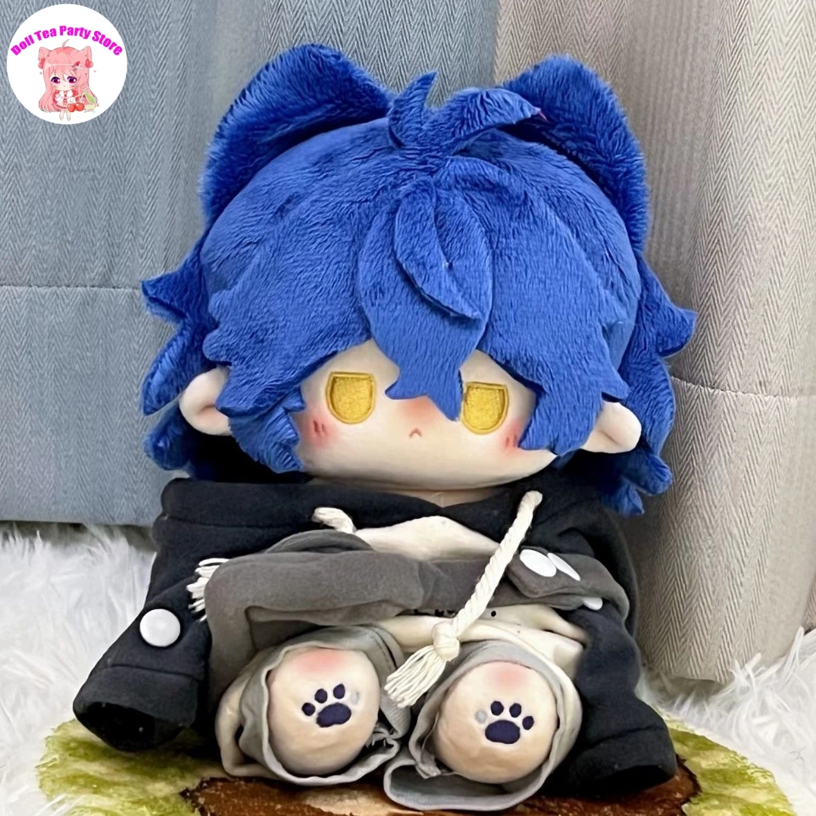 

Kyryll Chudomirovich Flins, хлопковое тело куклы, аниме Genshin Impact, красивые плюшевые куклы с героями мультфильмов, нарядные игрушки, подарок для косплея