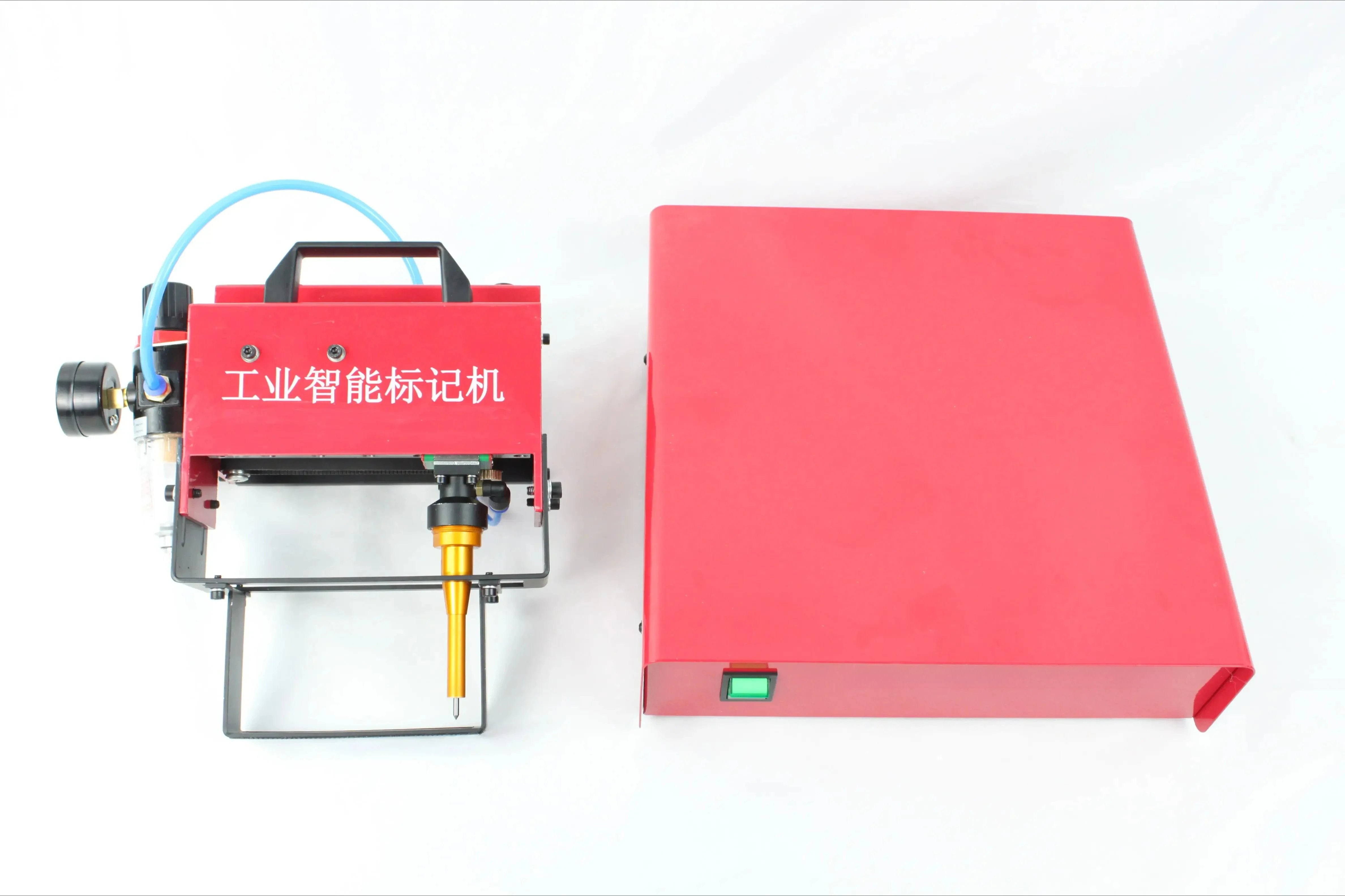 آلة وضع علامات النقاط الهوائية المحمولة علامة يدوية معدنية تاريخ الصحافة الهيكل آلة الحفر الرقمية آلة كاتبة #4