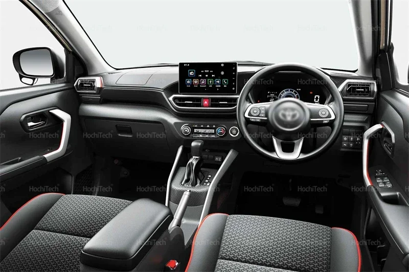 Anti-UV-Matte Sonnenschirm Dashmat Teppich Dash Dashboard Abdeckung Pad Auto Zubehör Für Toyota Raize 2019 2020 2021 2022 2023 2024 2025 – Detail 9