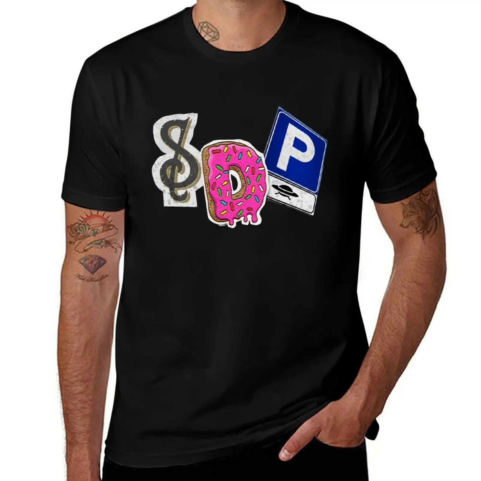 

SDP band T-Shirt t shirt men 100% cotton luxury brand t shirts for man cotton t shirt for man T-Shirt
