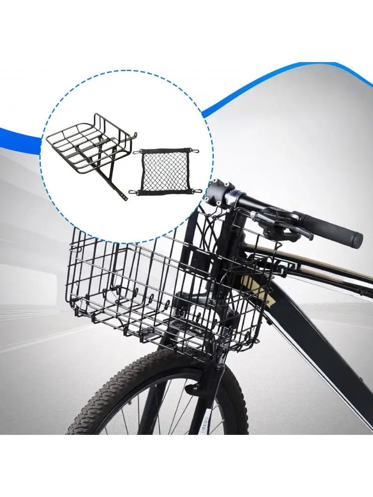 AliExpress SONONIA Bicycle Front Cargo Rack Sturdy Aluminum Alloy Basket Carrier Cycling Accessory Organizer for Travel Packing and Errands