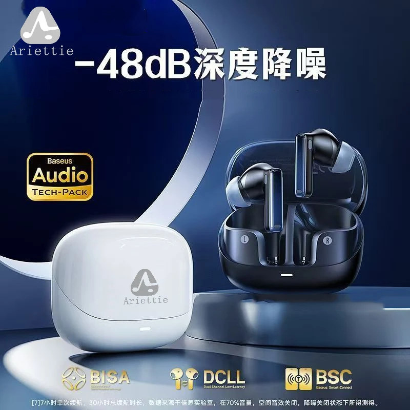 Original Ariettie FD1-9 Wireless Headphones Bluetooth Headset Charging Earbud Noise Reduction Earphones Sport With Mic