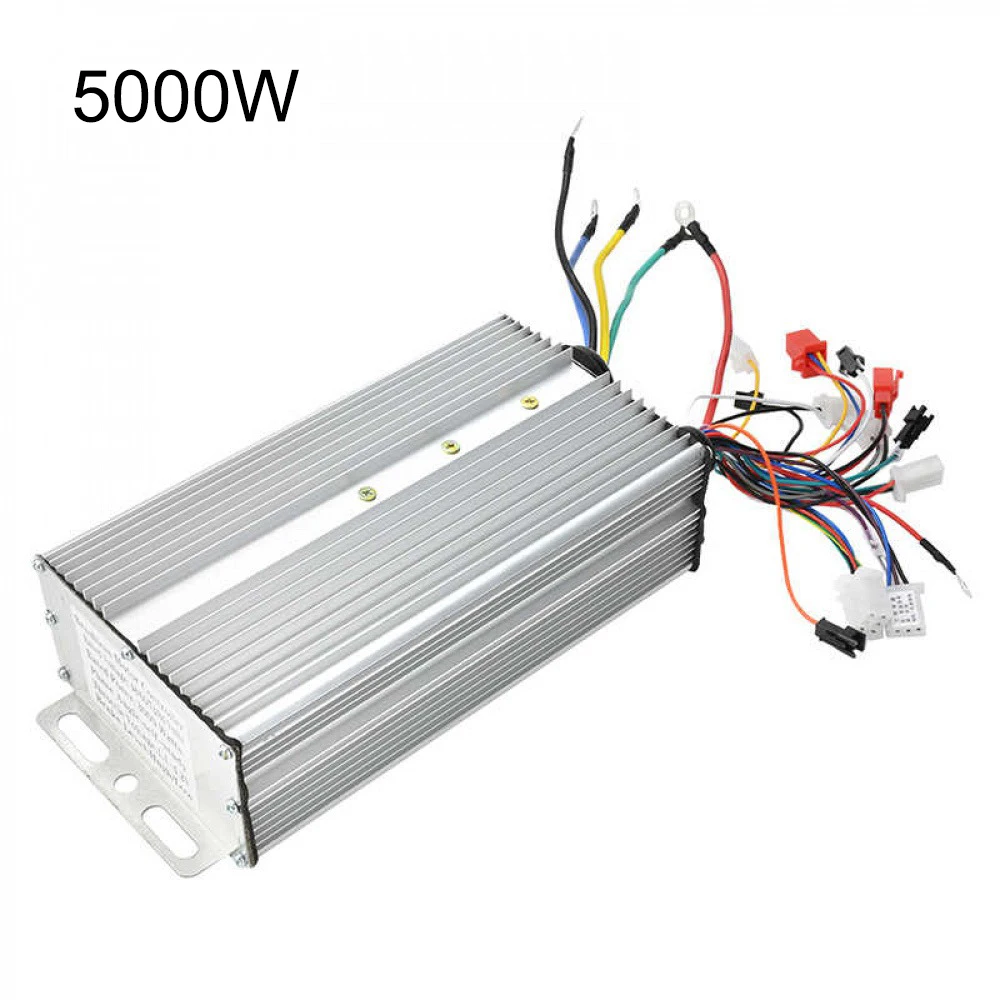 1PC 48V 60V 72V 84V Electric Bike Brushless Motor Controller 3000W/5000W High Power Intelligent DC Electric Motor Controller