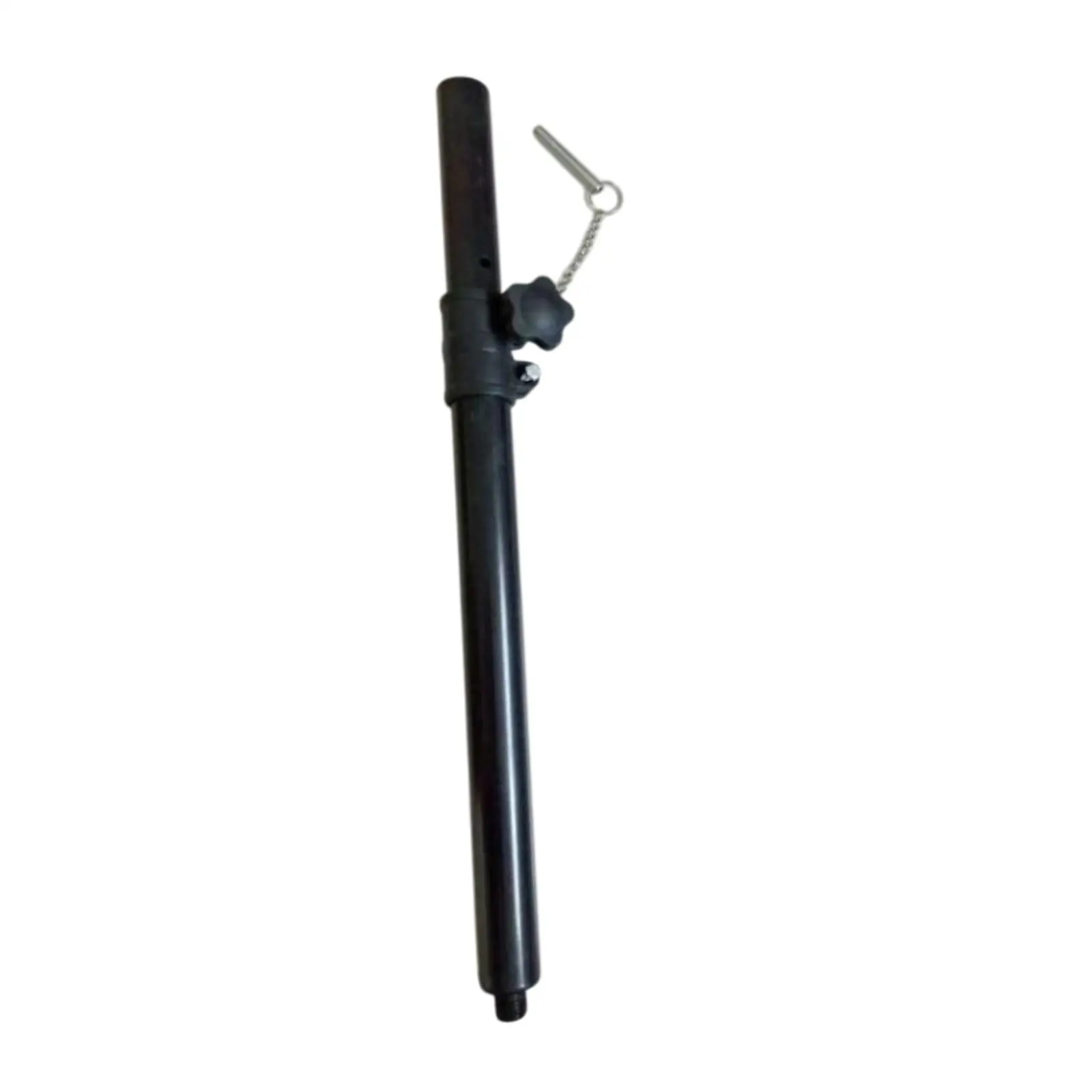 Speaker Pole Mount for Subwoofer 35mm Pole Manual Metal Height Adjustable Professional Mount Extender for Practice Performance view 3
