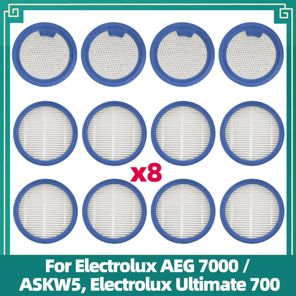 Filtros compatibles con Electrolux AEG 7000 / ASKW5, Electrolux Ultimate 700 EP71UB14DB / EP71AB14UG / EP71HB14SH