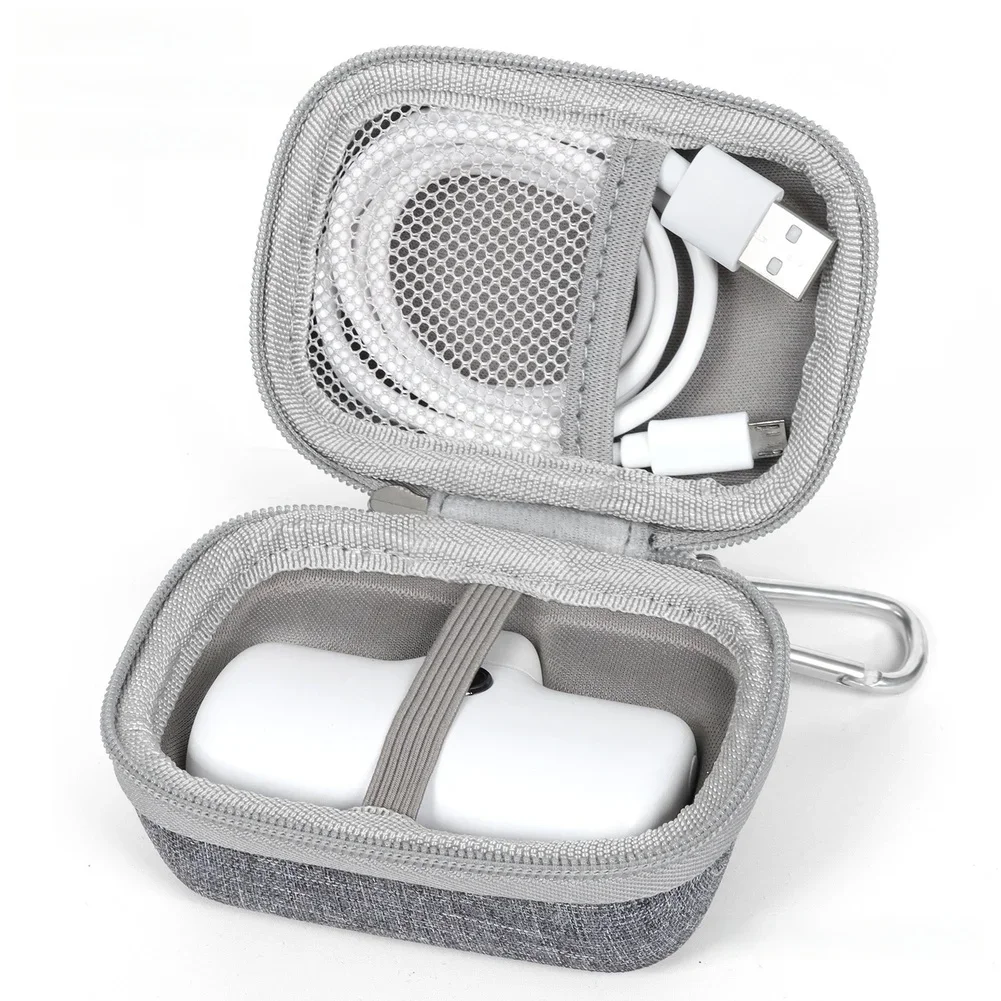 Power Bank Carry Pouch FOR ANKER For NANO 621 For iWALK Models EVA Hard Shell Shockproof Waterproof with Carabiner Zippered Lid - view 4