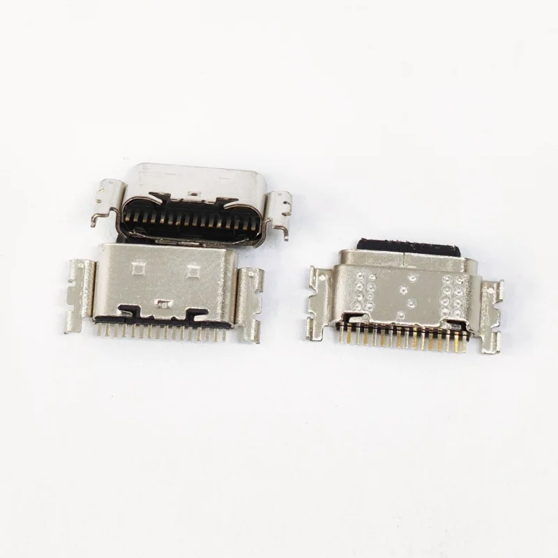 5-50Pcs For Infinix Hot 30 30i 40i Play NFC X6835 X669 Type C Plug USB jack socket Charging Charger Pin Dock Port Connector