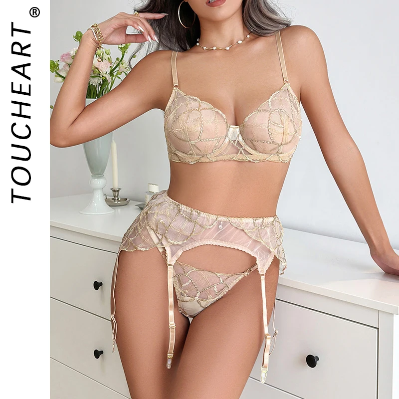 Lingeries for Woman Set Sexy Lingerie Outfit Underwear Women Set Ladies Bra and Panties Sets Lingerieset Dames Sexy-lingerie-set