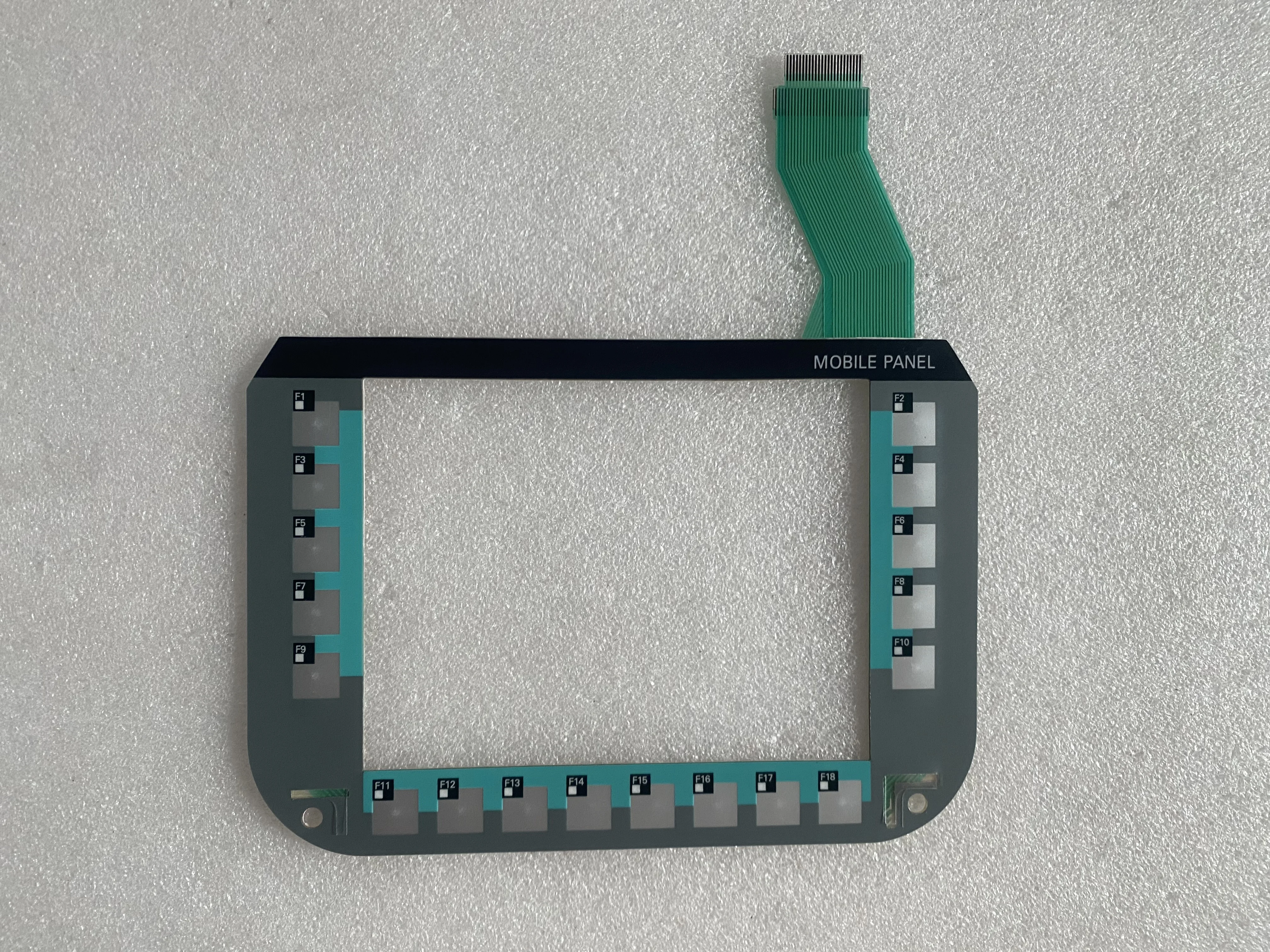 PANEL 277-8 6AV6645-0CA01-0AX0 277-8 6AV6645-0CB01-0AX0 277-8 6AV6645-0CC01-0AX0 -- Membrane switches Touch screens panel