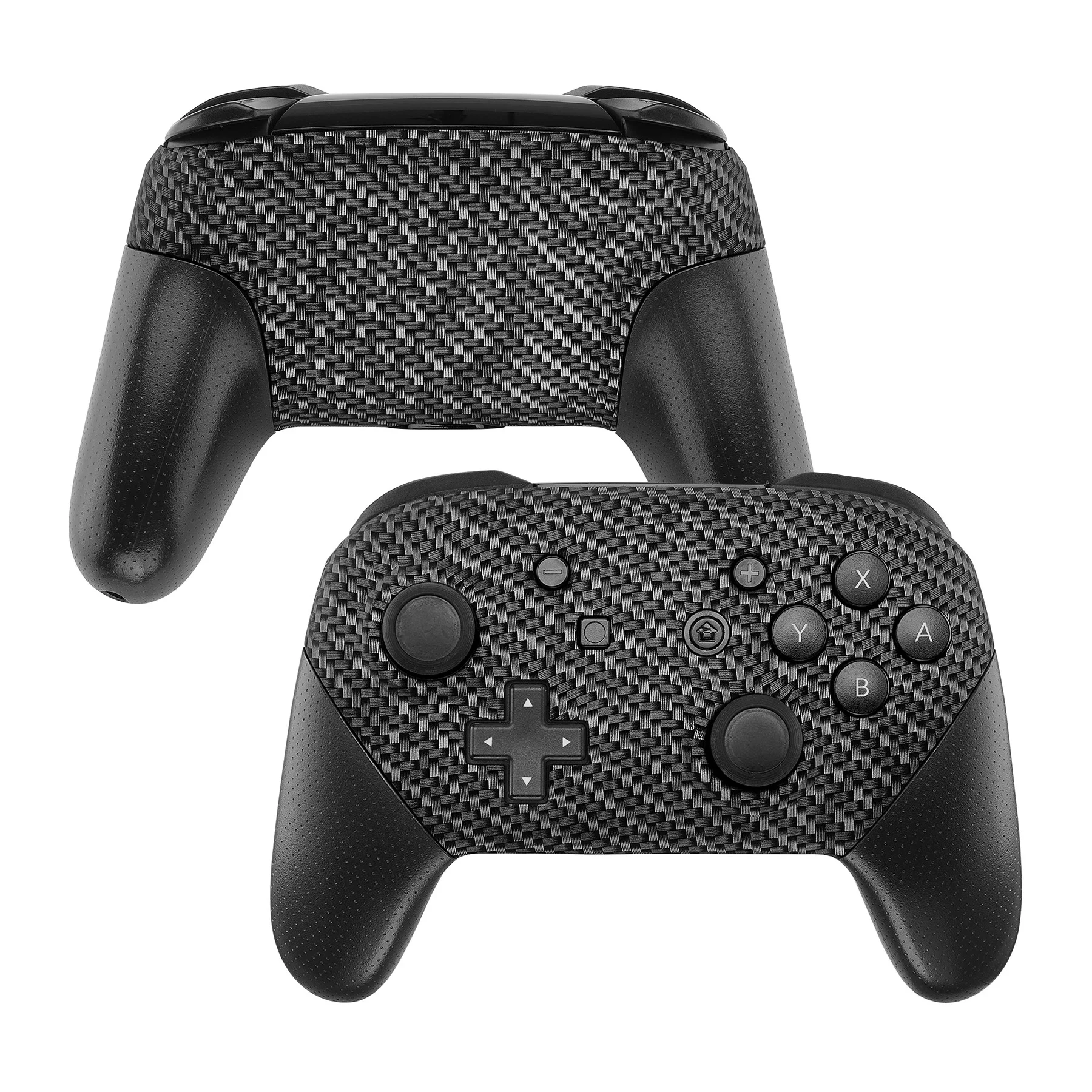 EXtremeRate-Plaque frontale et plaque arrière personnalisée Soft Touch, coque de remplacement, boîtier pour manette Nintendo Switch Pro