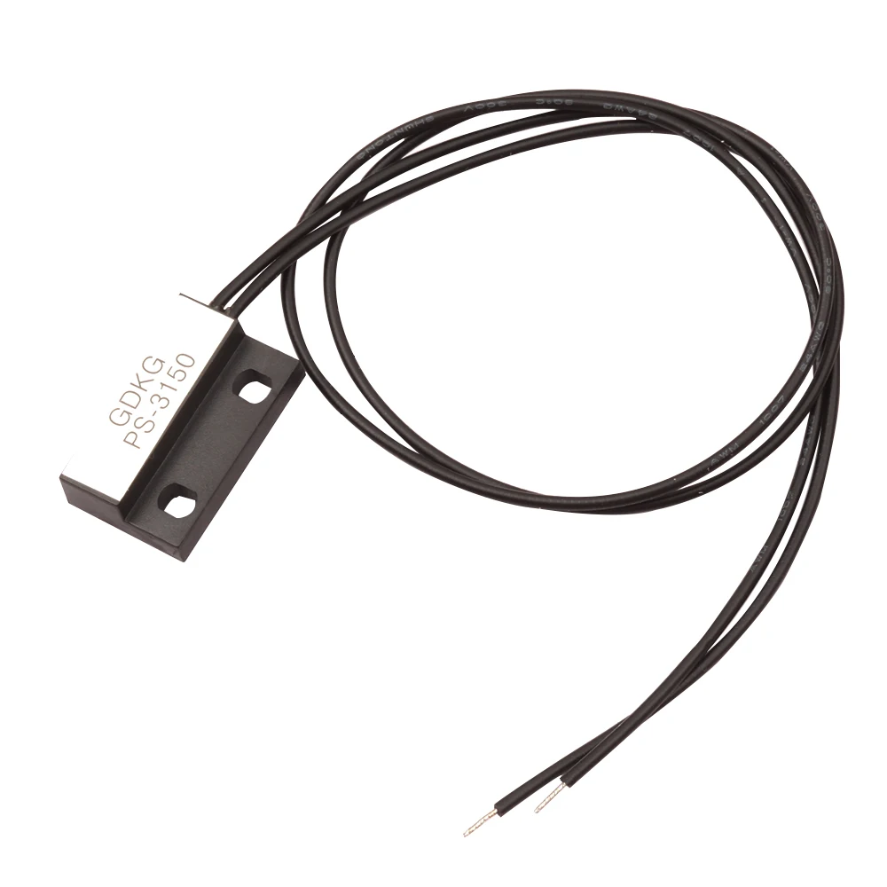 PS-3150 Reed Switch Sensor PS 3150 Normally Open NO Proximity Magnetic Sensor Door Window Contacts 30cm Wire Inductance Distance