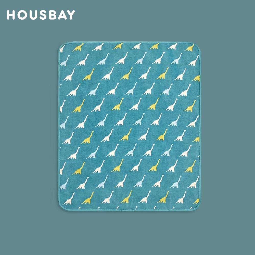 

Washable Diaper Pads Top Layer Breathable Baby Waterproof Leak-Proof Diaper Pads Newborn Nursing Pads Foldable And Portable