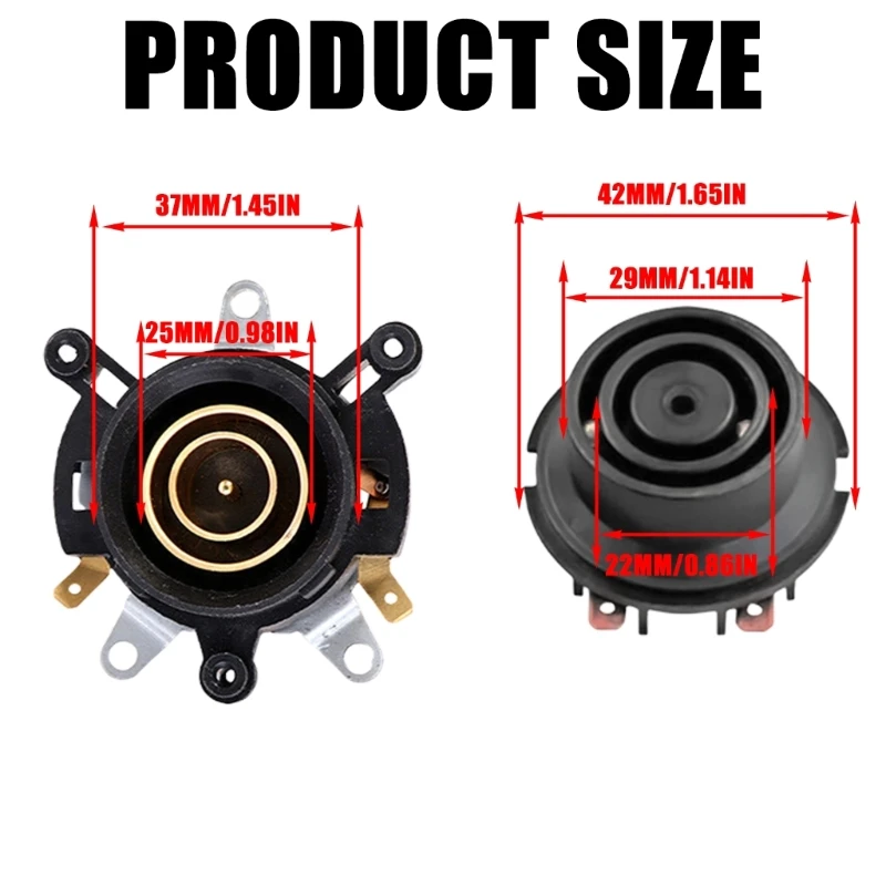 전기 온수기 부품 온도 조절 베이스 보일러 교체 Dropship