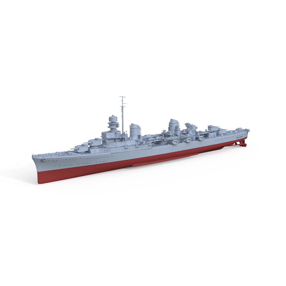 SSMODEL SSC515S 1/700 Military Model Kit Italy Capitani Romani Classe 1942 Light Cruiser Full Hull WWII WAR GAMES