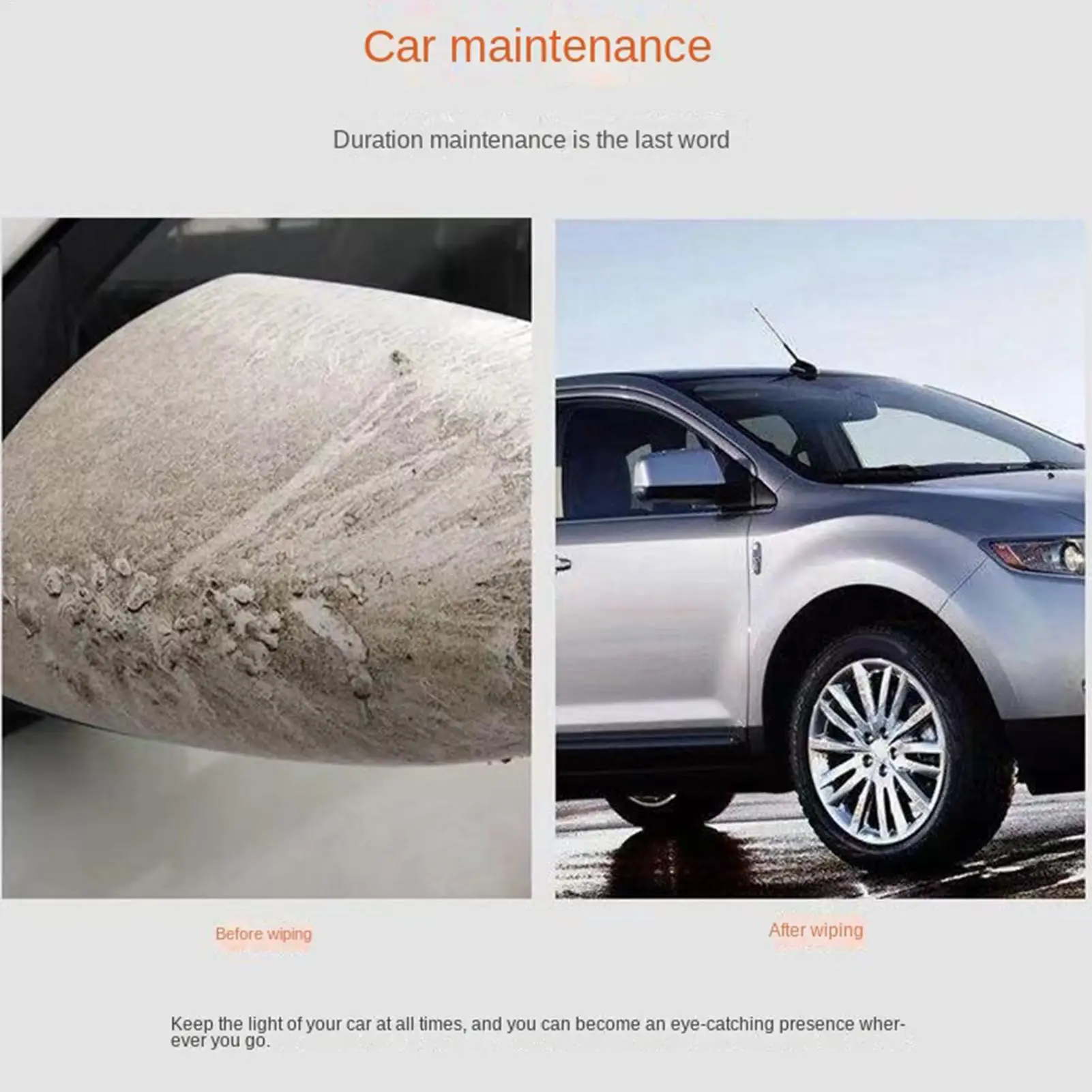 Car Detailing Clay Towel Fine Grade Synthetic Mitt Paint Decontamination Glass Wheel Cleaner Reusable Auto Wash Clay Bar Towel view 4