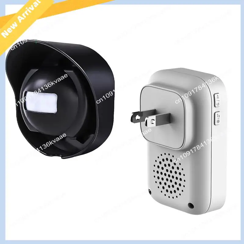 M01K Waterproof Wireless Sensor Doorbell Courtyard 200 Meter Distance Alarm Store Ding Welcome Device US-Plug Easy To Use