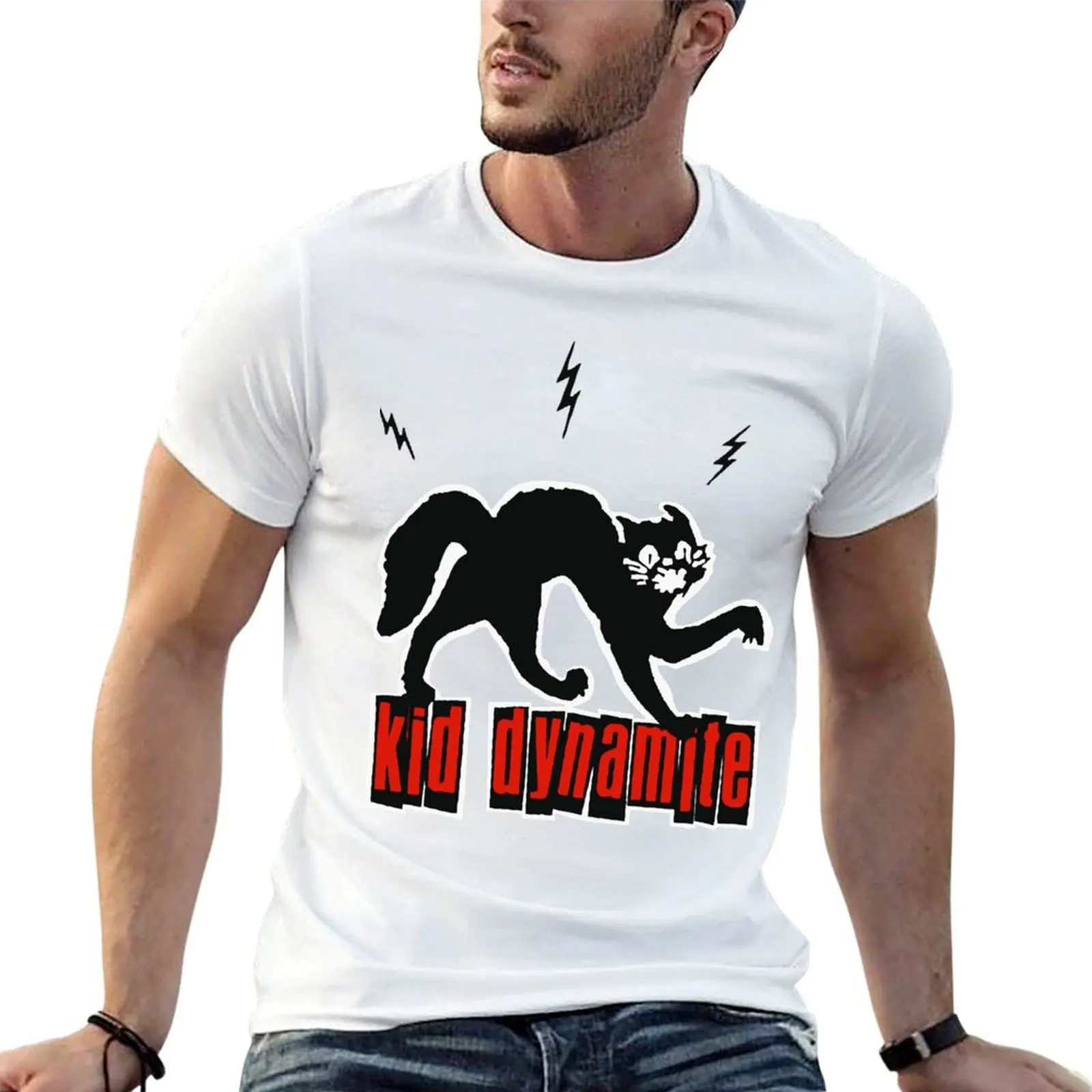 

Funny Gift Kid Dynamite Legendary Logo Cute Gifts T-Shirt graphic t shirts for man man t shirts for men casual T-Shirt