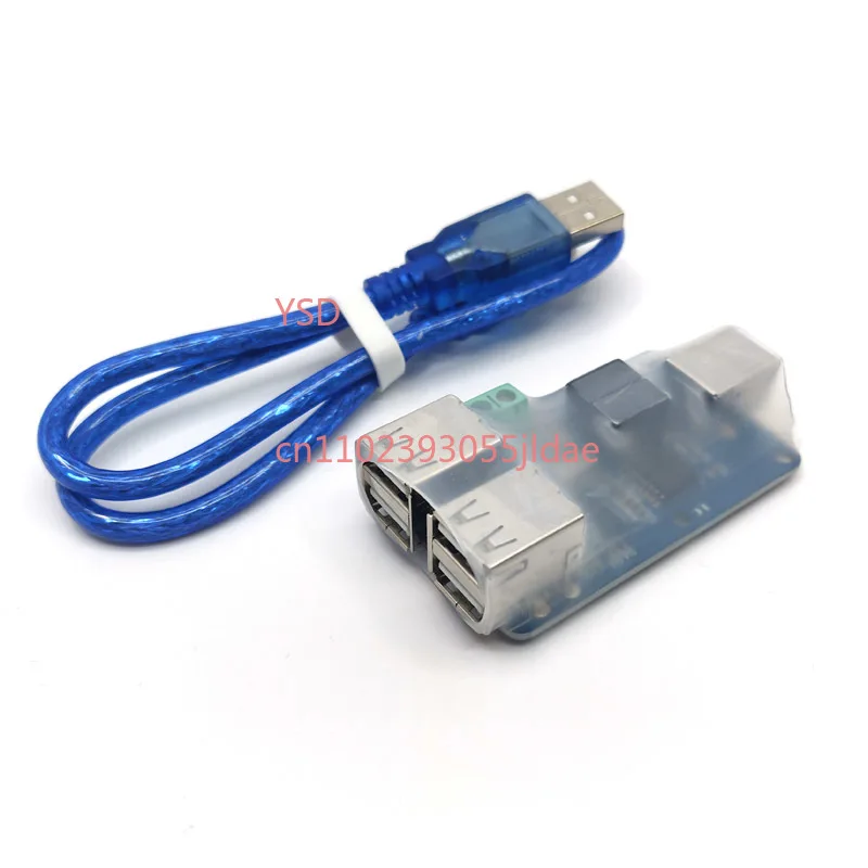 4-Port USB 2.0 Isolation Module ADUM3160 1500V Insulation Anti-interference Protection Board