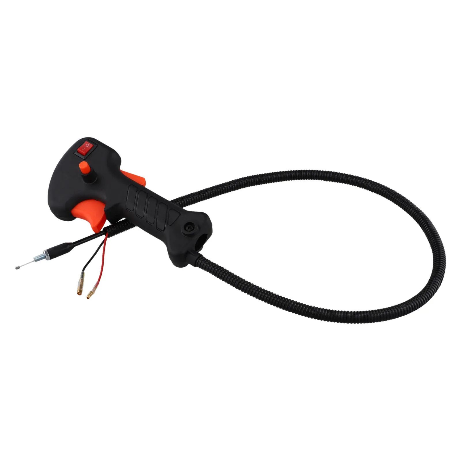 Gasgriff geeignet für Timbertech MS-2TL-52 Freischneider Trimmer Gasgriff Ersatz Garten Rasentrimmer Zubehör