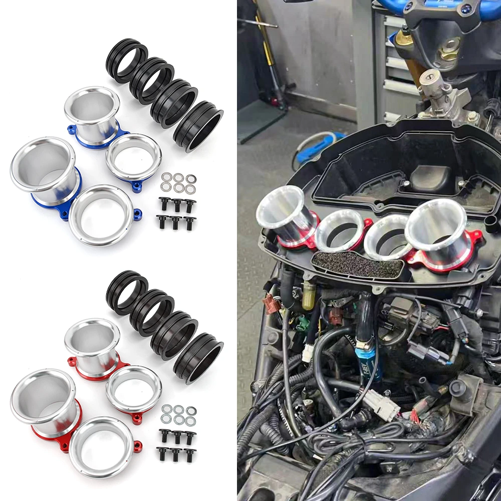 For Suzuki GSX-S1000F GSXS1000S Wind High Flow Air Intake Cup Motorcycle Airbox Accessories