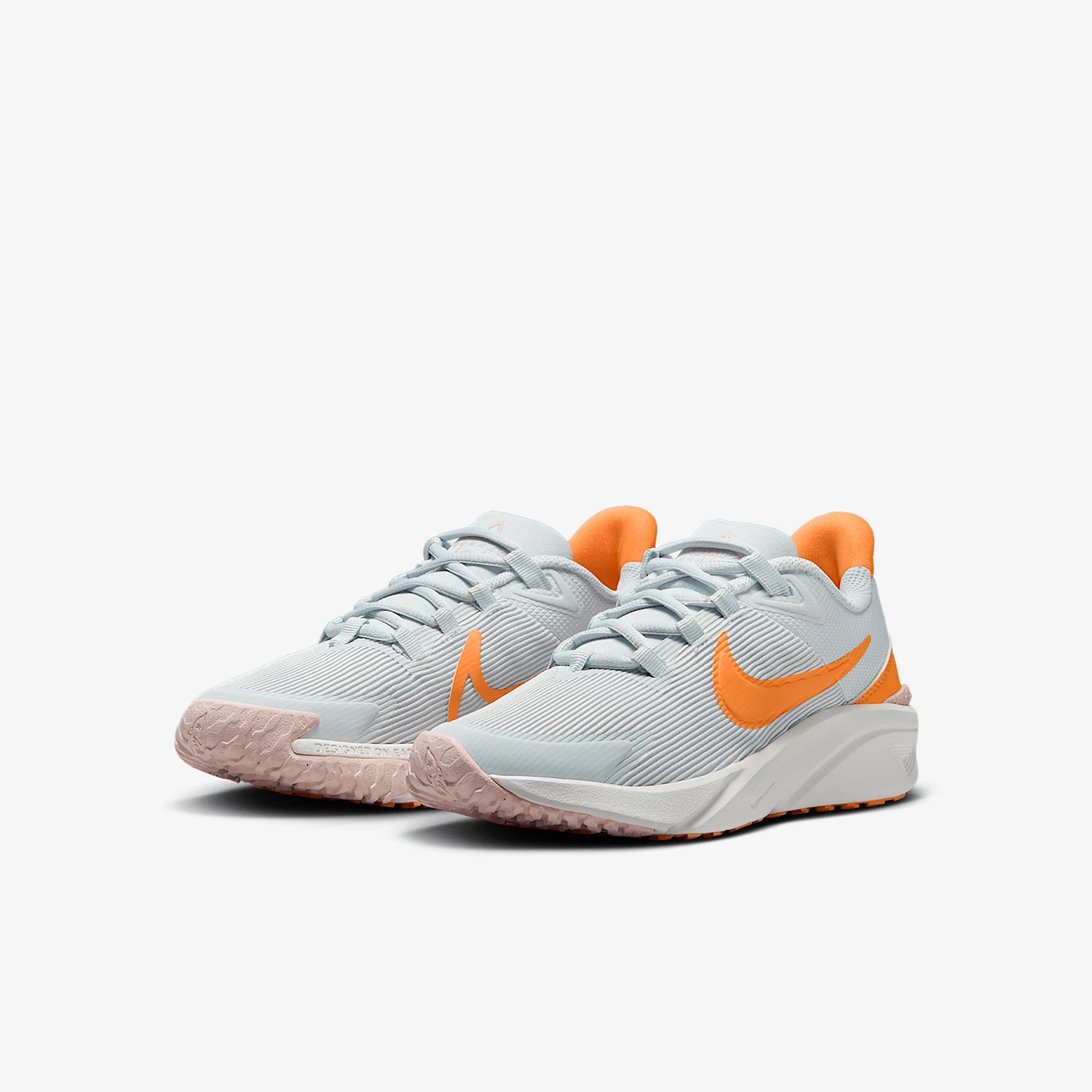 

Оригинальные женские дорожные кроссовки Nike Star Runner4 GS для больших детей DX7615-008