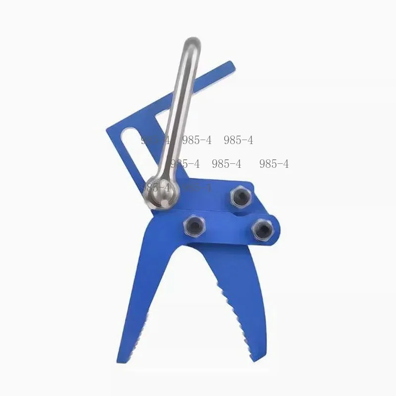 Electric Coil Remover Puller Chuck, 7.5KW-45KW for Waste Submersible Pump Motor Repair, 102MM Max Opening