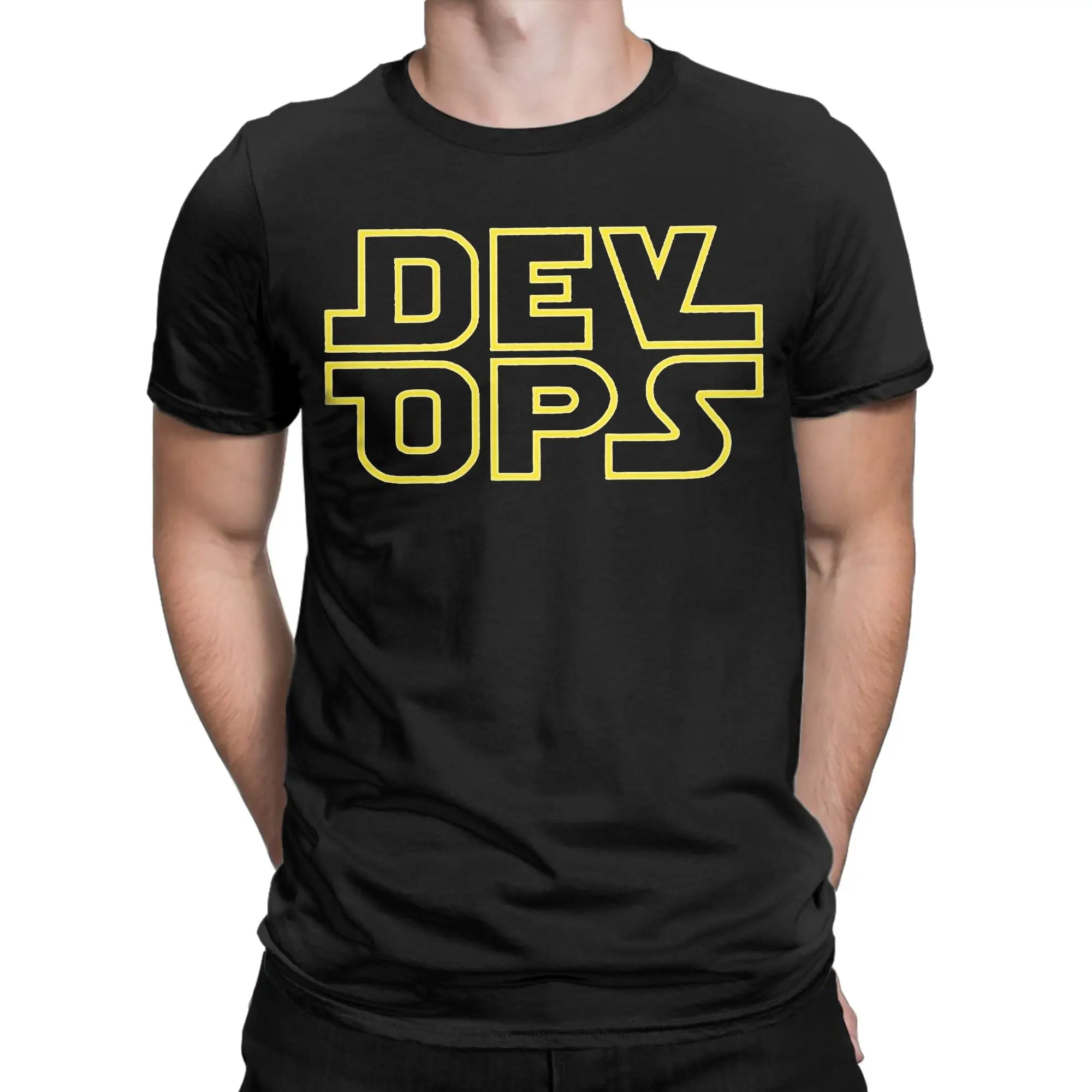 Kawaii Personal Tailor DevOps Programmer Coder Developer T Shirt Men's Round Neck Short Sleeve Tops  100%Cotton Summer Top Tee