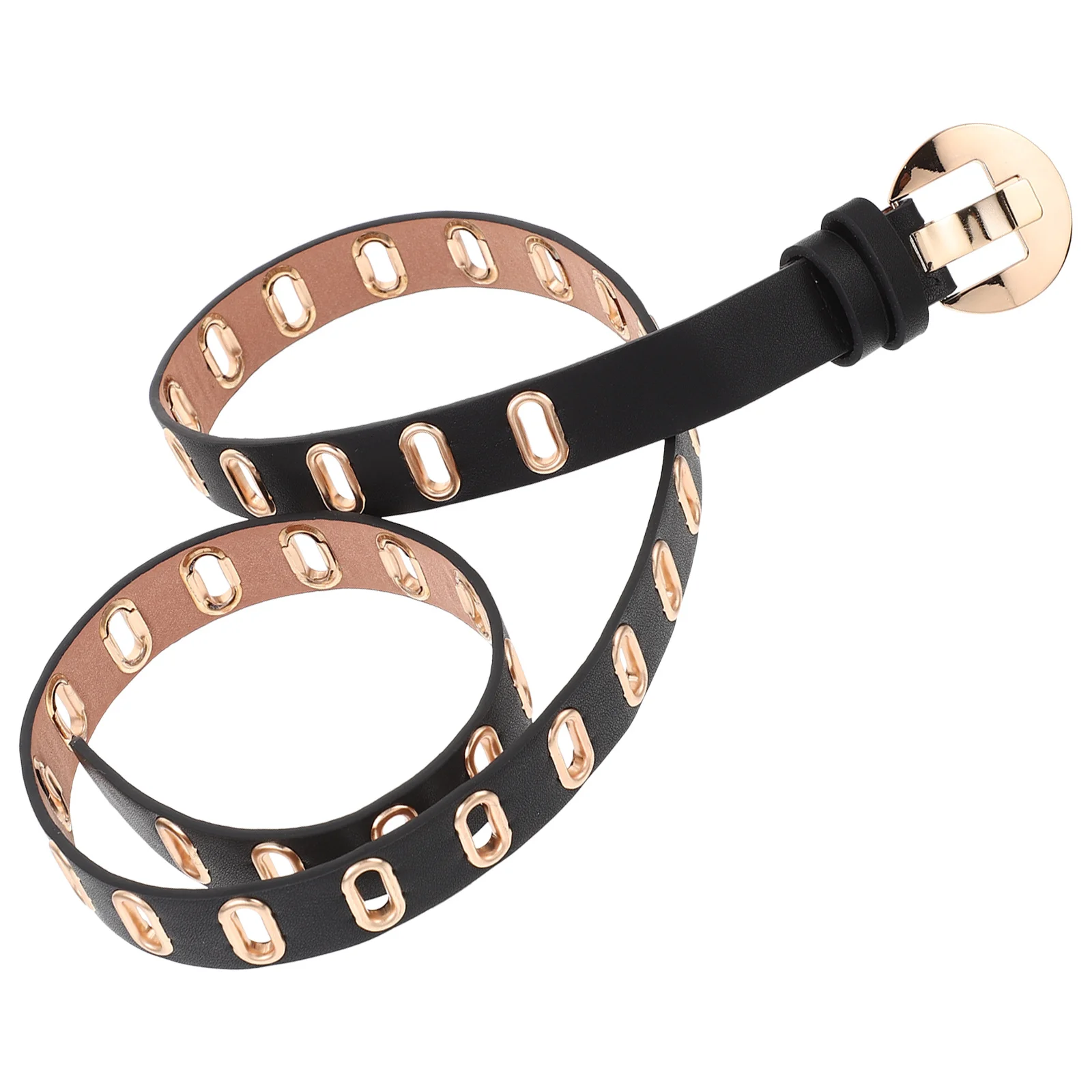 

1Pcs Women Decorative Belt Fashionable PU Waistband for Daily Wear Outfit Matching Stylish Accessory Gift