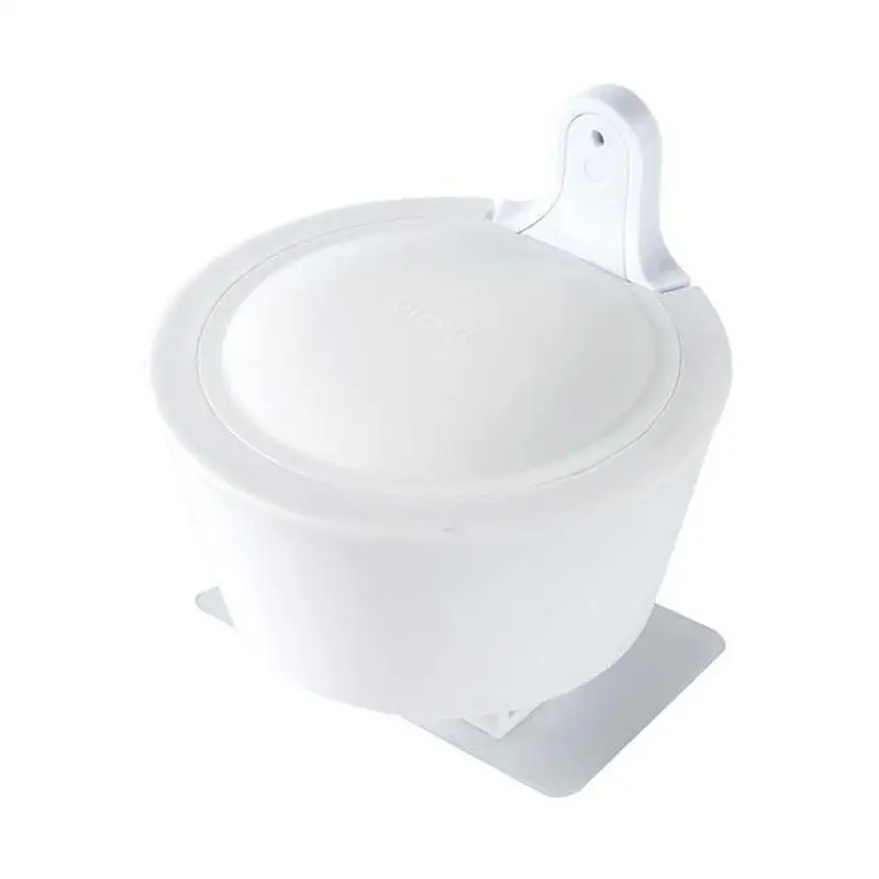 

Настенный дозатор мыла Бесконтактный дозатор шампуня Дозатор мыла для рук Многоразовый ручной контейнер для жидкости Без насоса для дрели