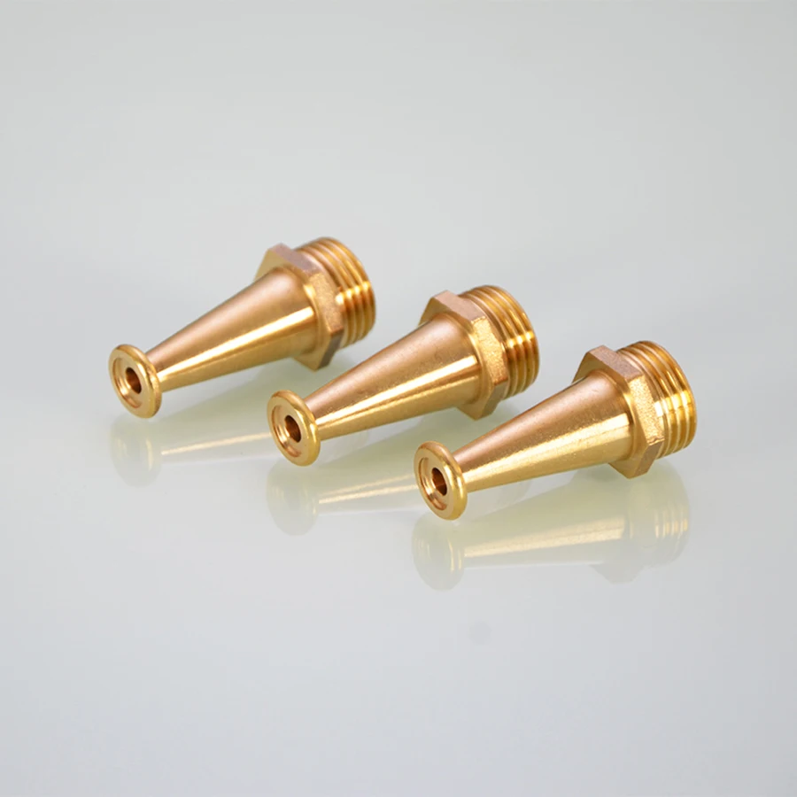 

Copper Pipe 1/2" BSP Male Thread Fire Gun Head High Pressure Flushing Car Washing Watering Gun Head Copper Joint Accessories