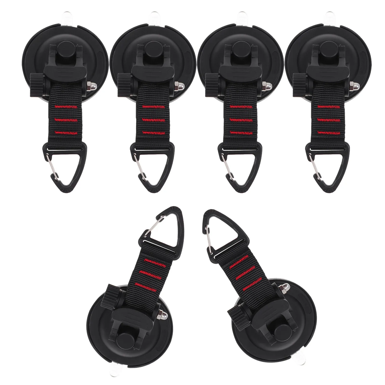 6Pcs Heavy Duty Suc…