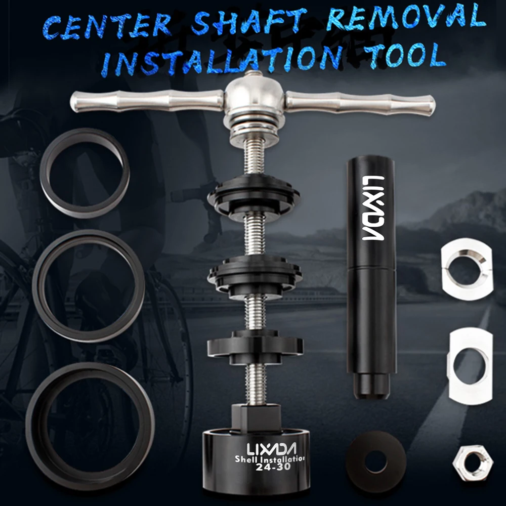 

Bike Bottom Bracket Installation and Removal Tool Kit Press Fit Type Bottom Bracket Remover for BB86/BB30/BB91/BB92/PF30