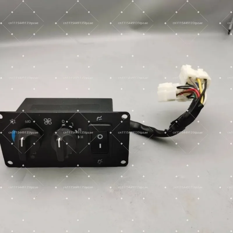 Agricultural Tractor AC Control Panel Switch Farm Equipment Air Condition Control Spare Part