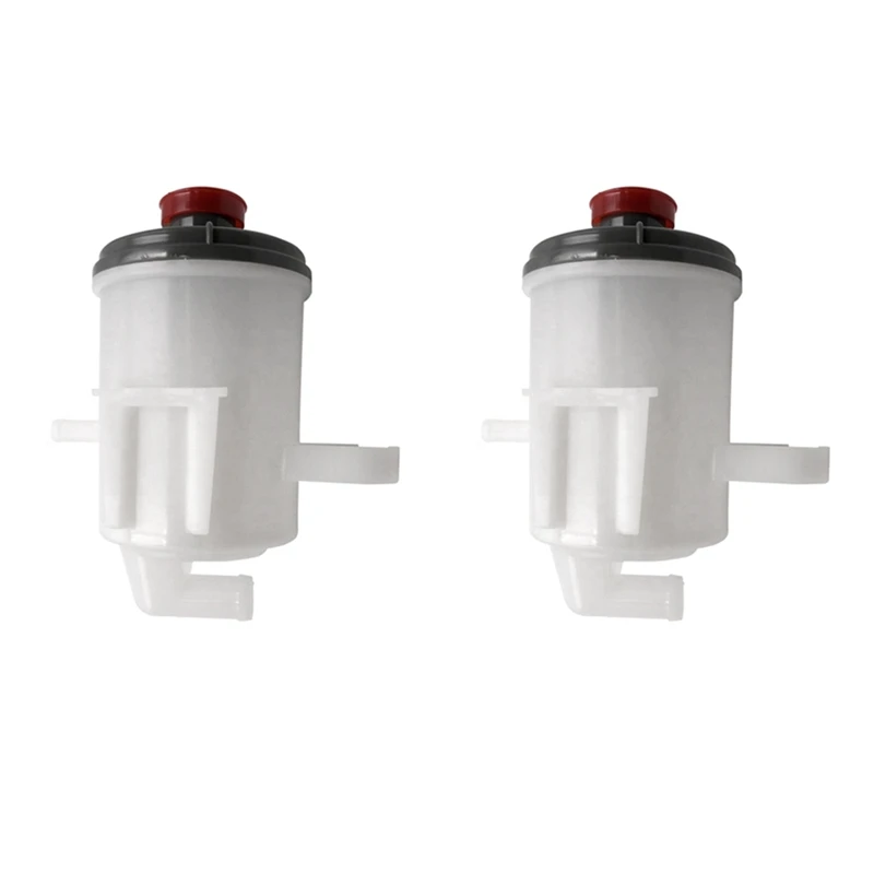 

2PCS Power Steering Fluid Reservoir Oil Tank Bottle Oiler for -V RD1 97-01 EK1 EK3 96-00 53701--J51