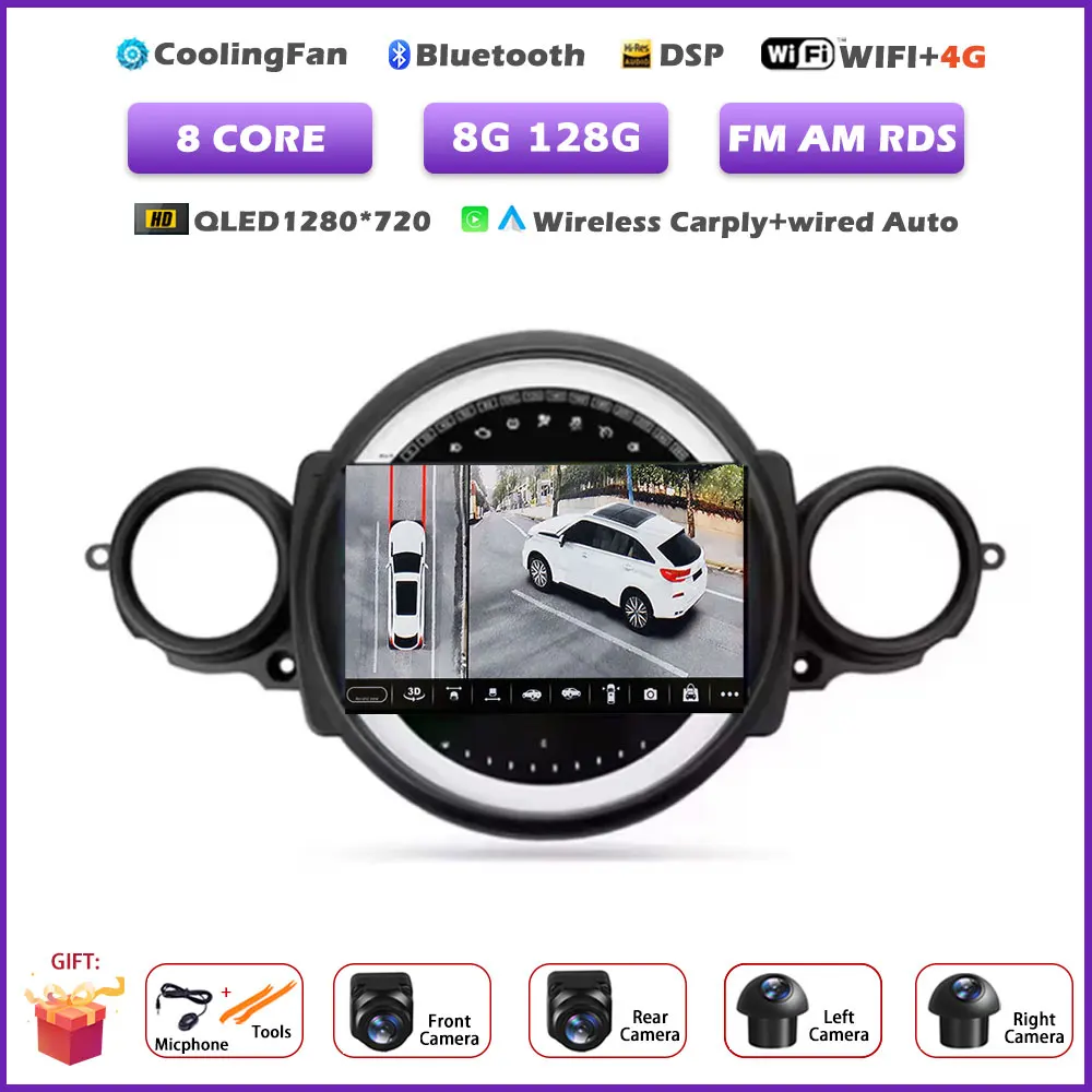 T1 8G 128G 360 CAM