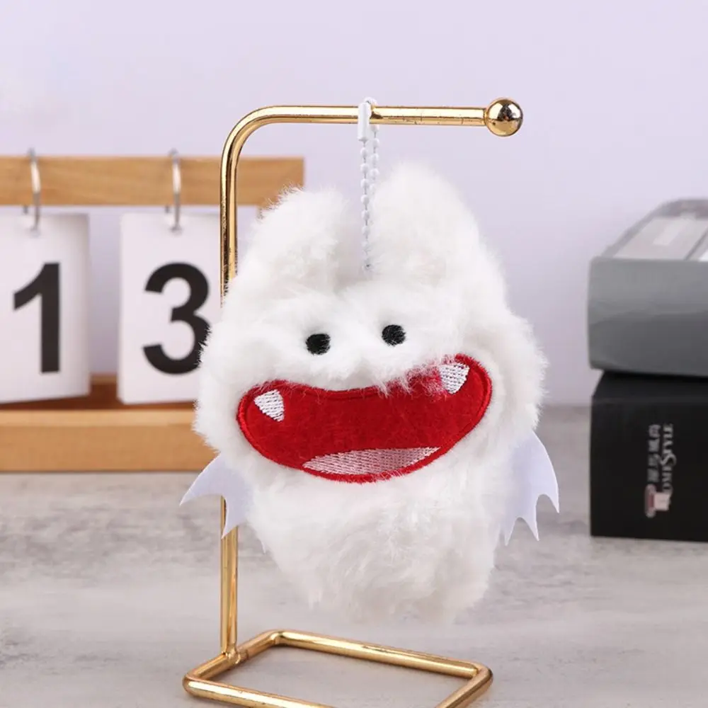 Kawaii 10cm Plush Bat Keychain Plush Cute Bat Bat Doll Pendant Bag Ornaments