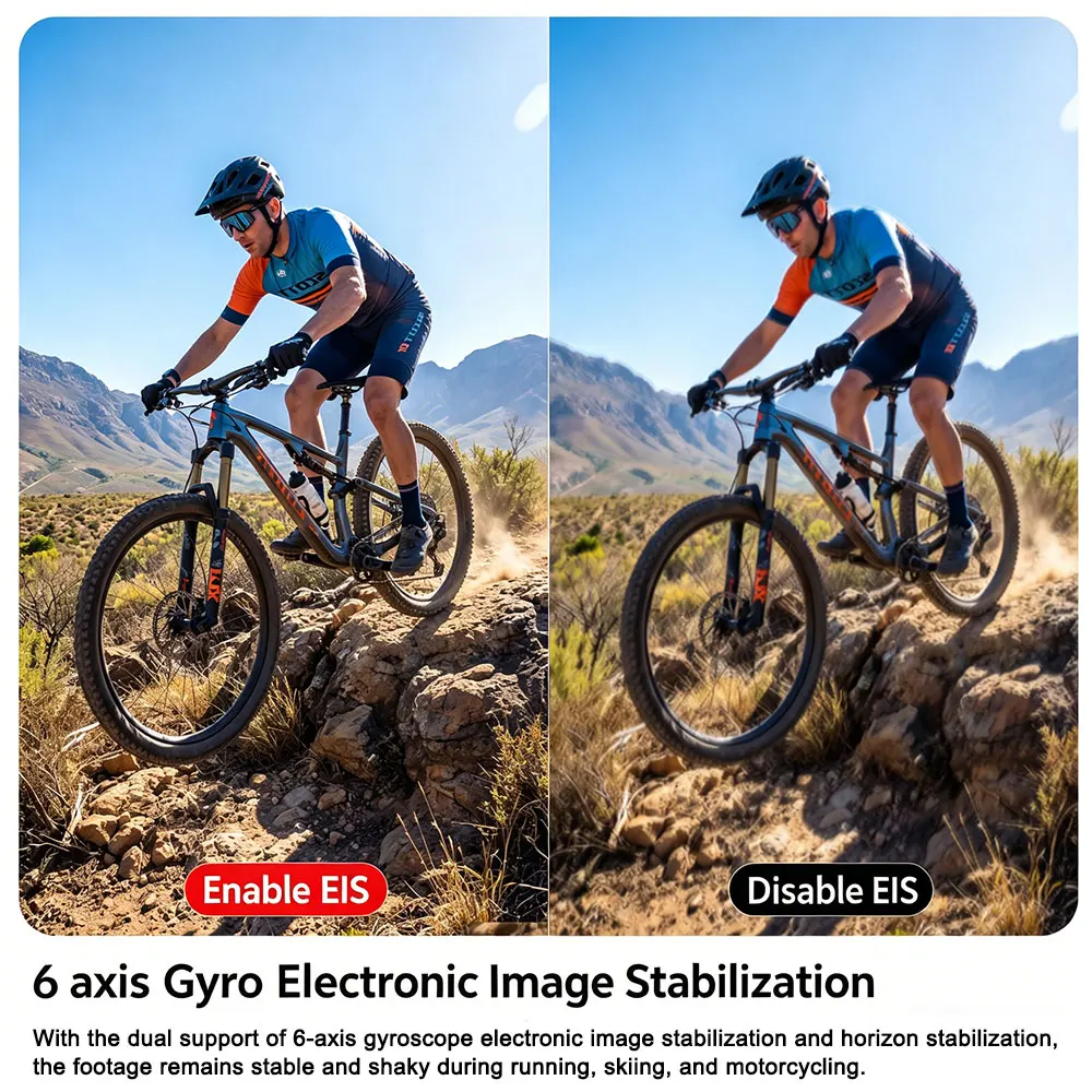Thumbnail 4 - #2 New 5K Action Cameras Arrivals