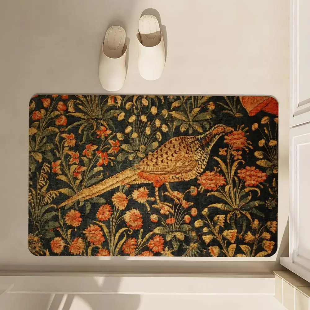 

Home welcome Floor Mat Bathroom Soft Diatomaceous Mud FloorMat Bathroom Absorbent Mat,Bedroom Mat