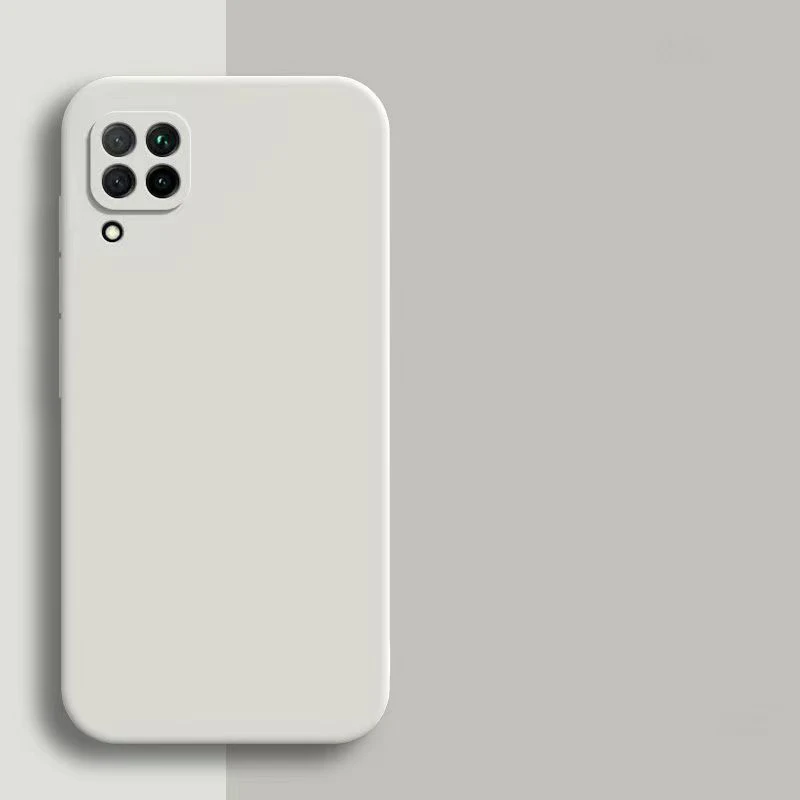 Luxury Square Silicone Phone Case For Huawei P40 Lite Case Huawei Nova 7i Nova 6 SE Shockproof Soft Cover Case view 4