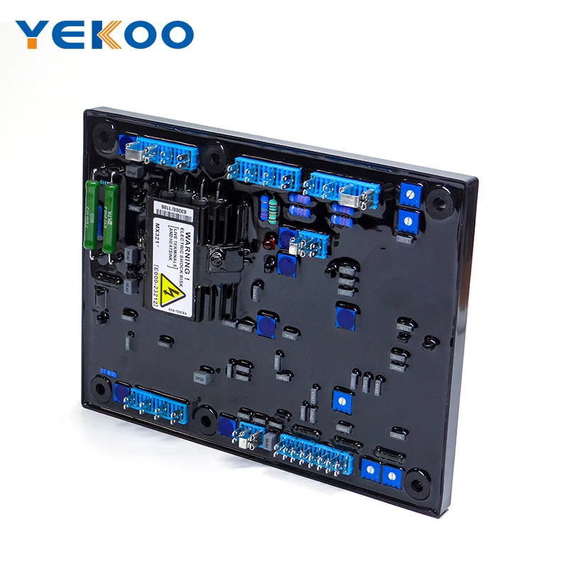 Imagem -04 - Diagrama Automático do Circuito do Regulador da Tensão Gerador do Diesel do Avr Mx321