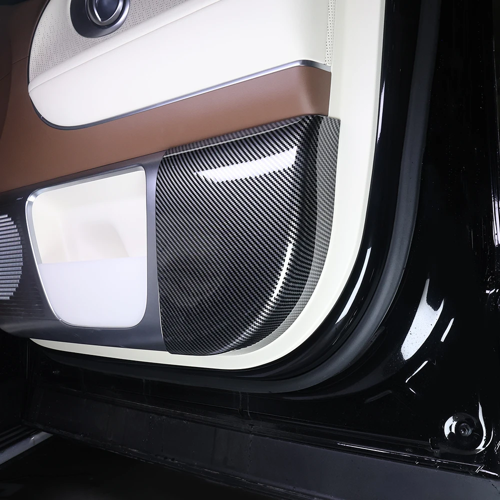 

Auto Interior Accessories For Hyundai IONIQ 9 2025 2026 Car Door Kick Panels ABS Material LHD RHD