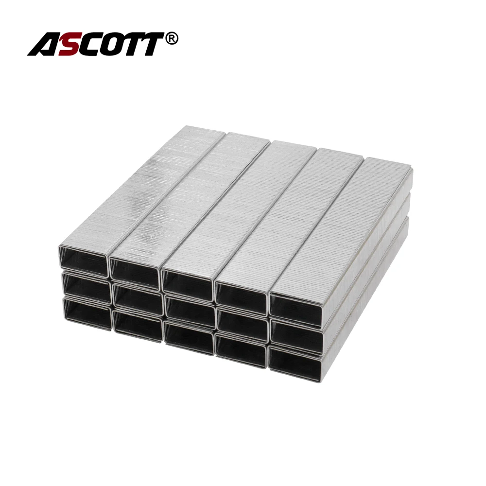 Imagem -04 - Grampos para Framing Tacker Air Grampeador Pistola Grampos 22 mm Coroa 11.2 mm Sofá Grampos Nailer 1022j 1000 Pcs