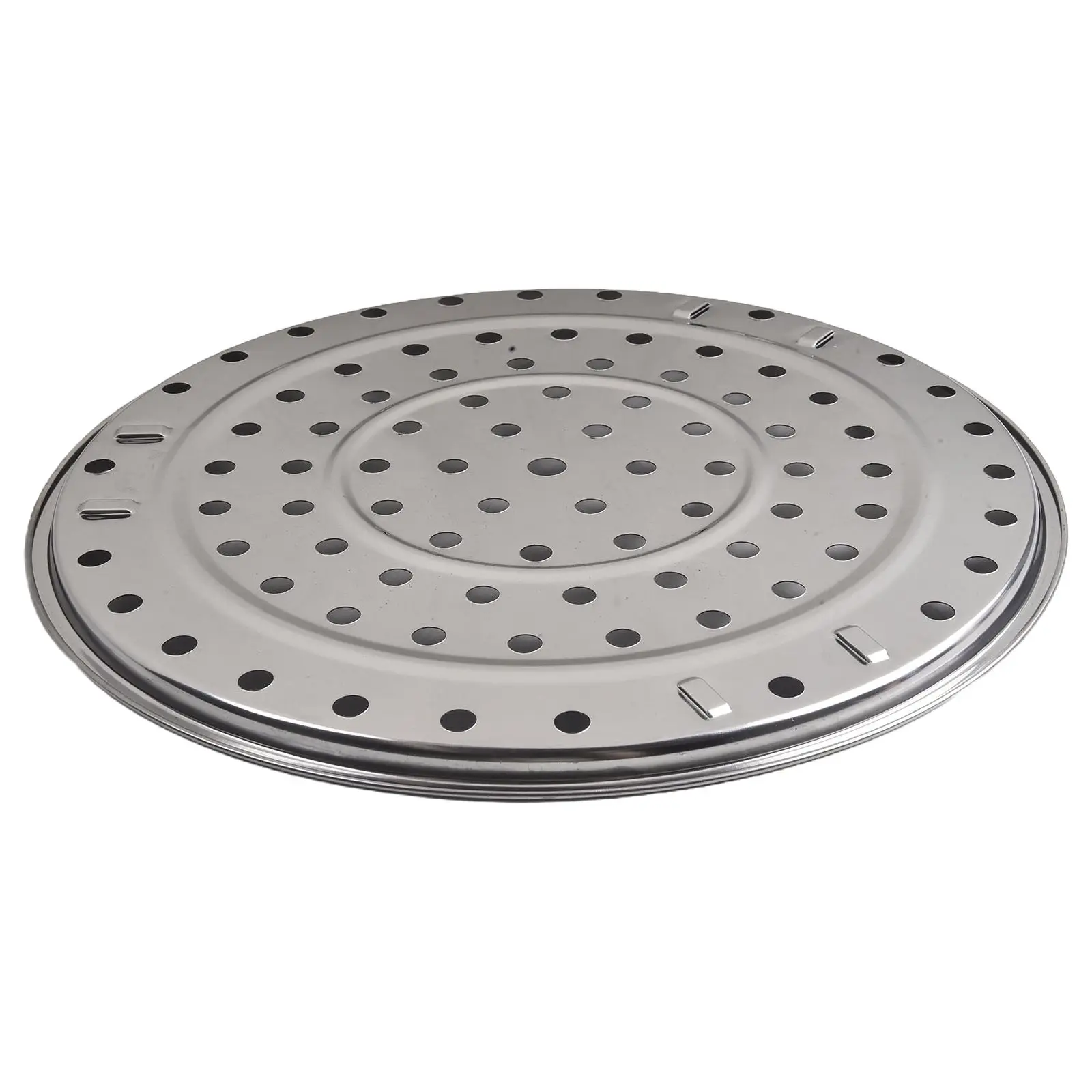 Bandeja de vapor de acero inoxidable, soporte para utensilios de cocina, bandeja de pan para moños de peluche, herramientas de cocina