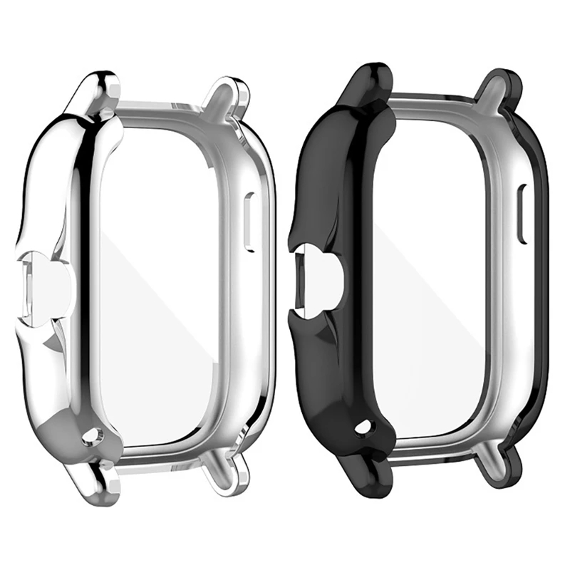 Amazfit GTS 2,Huawei Amazfit GTS 2Eスマートウォッチ用のtpu保護ケース,フルカバー
