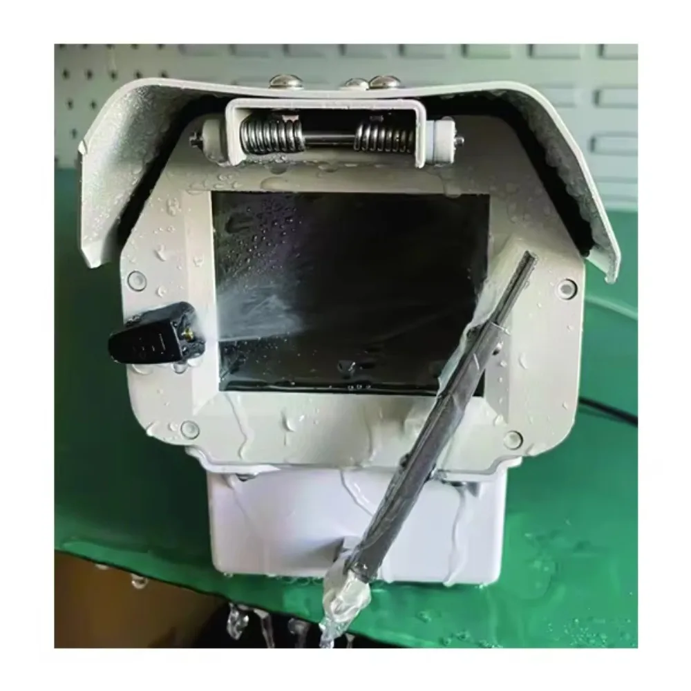 Water Cleaning Wiper Heater Fan Surveillance Camera Accessories for Road Surveillance