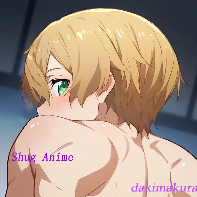 Dakimakura أنيمي Eugeo SAO futa 1 على الوجهين طباعة بالحجم الطبيعي وسادة للجسم غطاء الفراش الهدايا #1